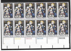 #1842 MNH Plate Block