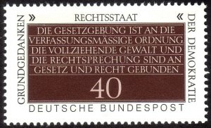 1981, Germany, 50pf, MNH, Sc 1359, Mi 1106