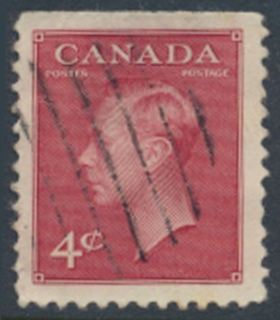 Canada  SC# 287a*  SG 423b Used coil imperf 12 see details & scans