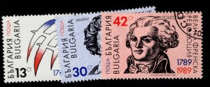 Bulgaria #3422-3424 USED-XF