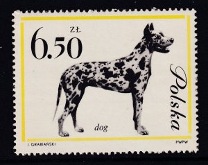 Poland 1123 Dog MNH VF