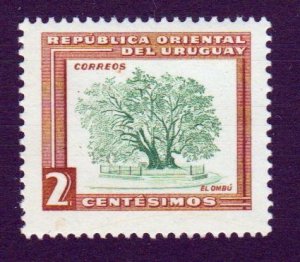 Uruguay - Scott # 607 - Tree - MNH