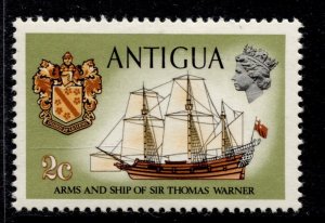 Antigua Stamps #243 MINT OG VLH XF SINGLE