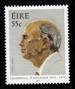 IRELAND SG2051 2011 BIRTH CENTENARY OF CEARBHALL O DALAIGH MNH