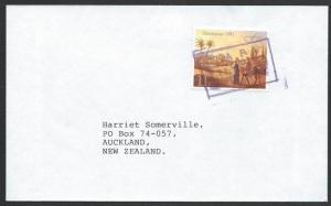 FIJI 1991 cover KIOA P.A. boxed cancel.....................................50651