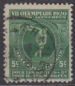 Belgium Scott #B48 1920 Used