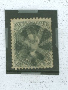 United States #78b Used Single