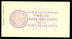 U.S. #1035a BOOKLET 