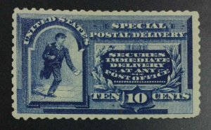 MOMEN: US STAMPS #E2 MINT OG NH LOT #53959