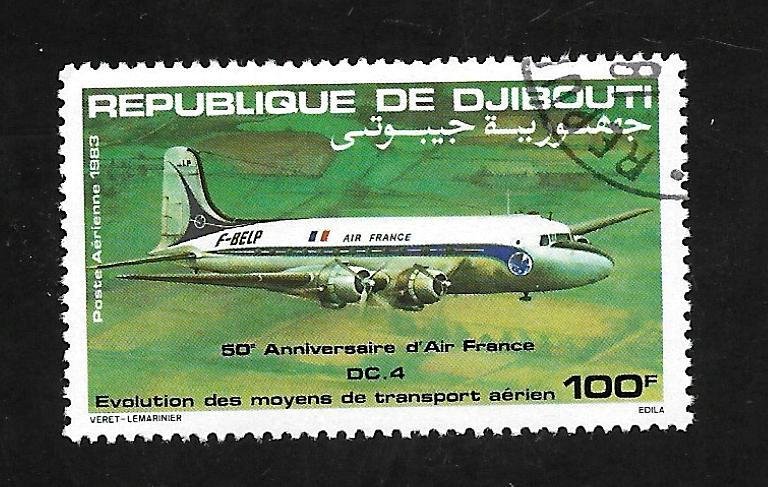 Djibouti 1983 - U - Scott #C178