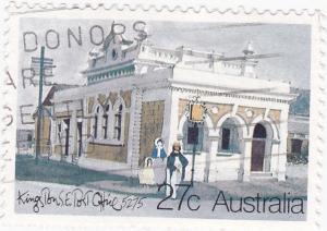 Australia- 1982 Historic P.O. - Kingston 27c used SG 852