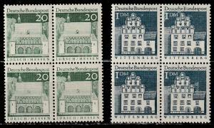 #939,948 Germany Mint OGNH Blocks of 4