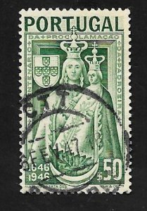 Portugal 1946 - U - Scott #672