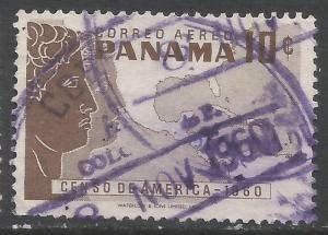 PANAMA C239 VFU MAP X468-5