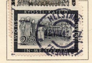 Finland 1940 Early Issue Fine Used 2.75mk. NW-268664