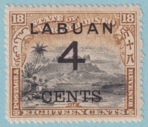 LABUAN 91 MINT HINGED OG*  NO FAULTS EXTRA FINE! HZV