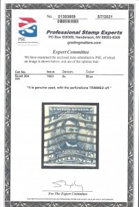 304 Used... PSE Certificate... SCV $2.00