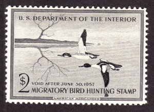 US RW23 $2 Duck Hunting Mint XF OG NH SCV $85 (001)