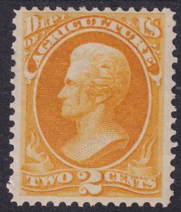 #O2 Mint OG, F-VF (CV $275 - ID45350) - Joseph Luft