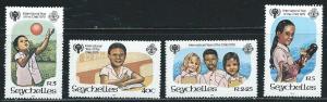 Seychelles 438-41 1979 IYC Child Year set MNH