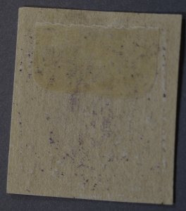 United States #484 Three Cent Washington Imperforate OG