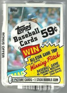 Topps Baseball 1985 Unopened Pack