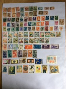 Italy 100+ stamps - Lot E