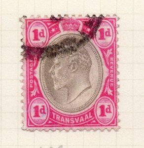 Transvaal 1904 Early Issue Fine Used 1d. 280322