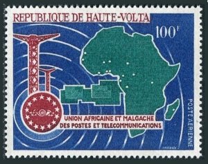 Burkina Faso C50, MNH. Michel 227. African Postal Union UAMPT 1967.