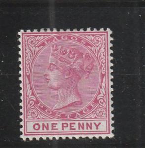 Lagos  Scott#  15  MH