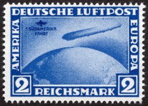 1930, Germany, Graf Zeppelin, MNH, REPRINT, Sc C38