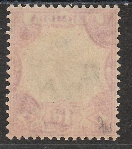 BERMUDA 1906 DRY DOCK 1D WMK MULTI CROWN CA