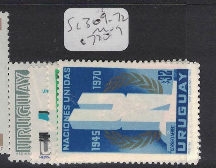 Uruguay SC 309-12 MOG (9dtx)