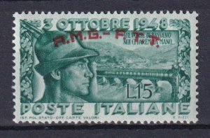 1948 - ITALY - TRIESTE Zone A - Sc#33 - MNH**