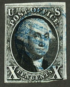 U.S. #2 USED BLUE CANCEL