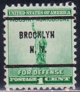 Precancel - Brooklyn, NY PSS 899-61 - Bureau Issue