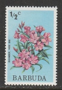 1974 Antigua-Barbuda - Sc 170 - MH VF - 1 single - Flowers