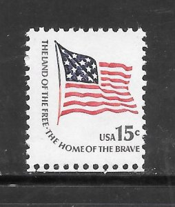 #1597 MNH Single Small Block Tagging