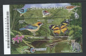 Brazil sheetlet mnh sc  3049