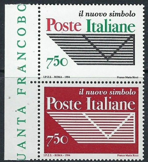 Italy 2011a MNH 1994 issue (ak3702)