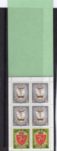 Isle of Man Booklet Stamps MNH