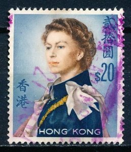 Hong Kong #217 Single Used