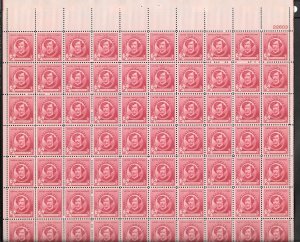 #885 MNH Sheet (11175)