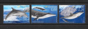 WHALES - SLOVENIA #1190-2  MNH