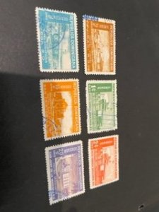 Dominican Republic sc 437-442 u