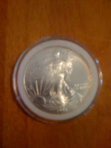 1998 U.S. Silver Eagle - Great Coin!