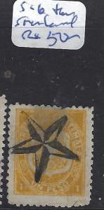 GUATEMALA (P2208BB)   SC 6 STR CANCEL  THIN SPOT  O/W  VFU