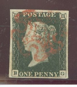 Great Britain #1 Used