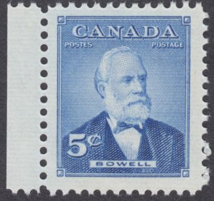 Canada - #350 Prime Minister Sir Mackenzie Bowell - MNH