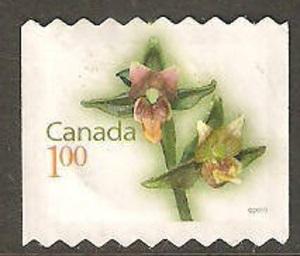 Canada Used Sc 2362 - Giant Orchid Coil